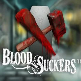 Blood Suckers logo by NetEnt Punterz Casino