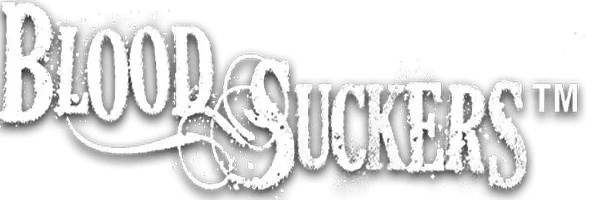 Blood Suckers logo by NetEnt at Punterz Casino