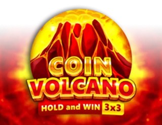 Coin Volcano logo – Slots by 3 Oaks Gaming at Punterz Casino
