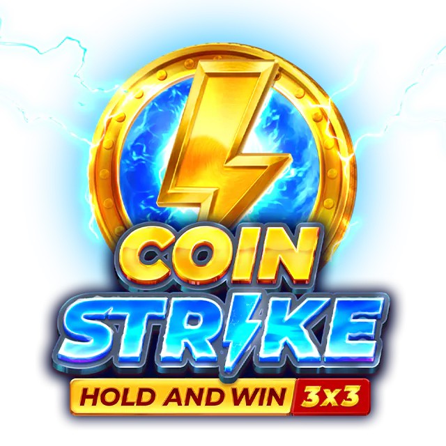 Coin Strike: Hold and Win slot icon by Playson, available at Punterz Casino