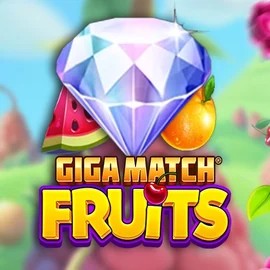 Giga Match Fruits logo by RubyPlay Punterz Casino