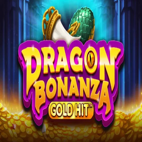 Gold Hit: Dragon Bonanza slot logo by Ash Gaming at Punterz Casino
