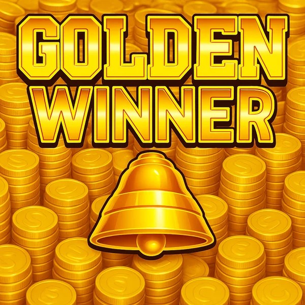 Golden Winner by Inspired Gaming, showcased at punterz.se – game logo