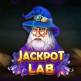 Official Slots logo: Jackpot Lab by Platipus at Punterz Casino