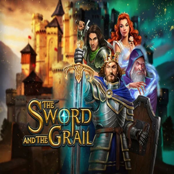 Play the The Sword and the Grail slot by Play'n GO on Punterz Casino