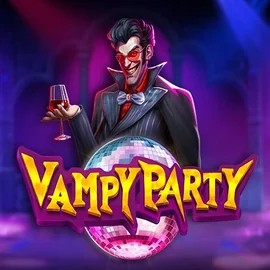 Vampy Party casino game by Pragmatic Play – featured logo at Punterz Casino